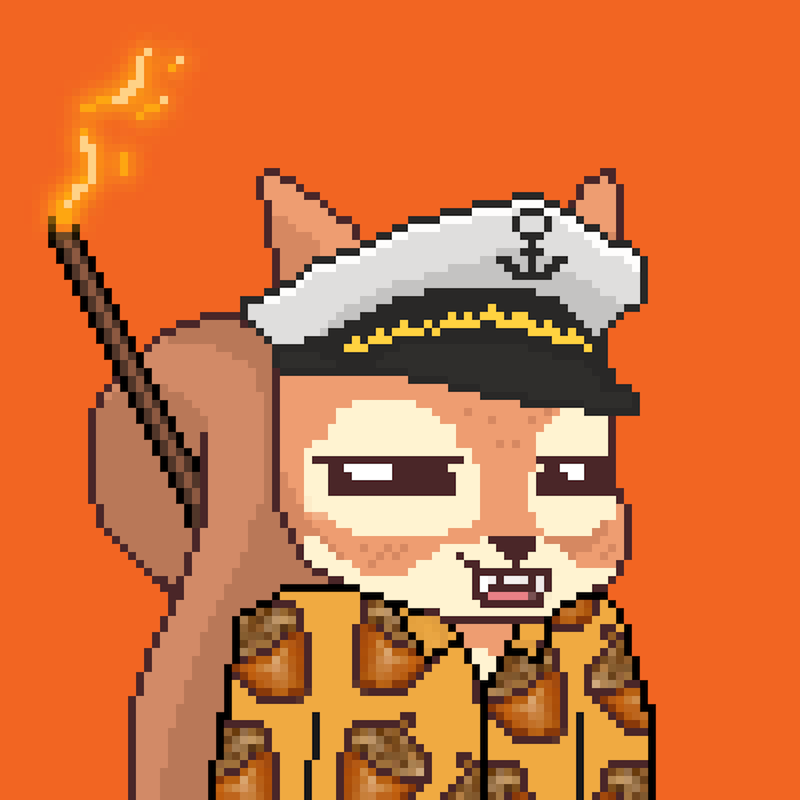 Pixel Squirrels #4158